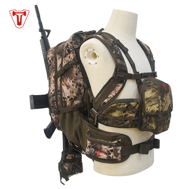 camo hunting backpack